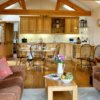 holiday cottages, warwickshire e kitchen sitting