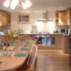 holiday cottages, warwickshire kitchen