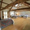 Barn Conversion Cheltenham bedroom