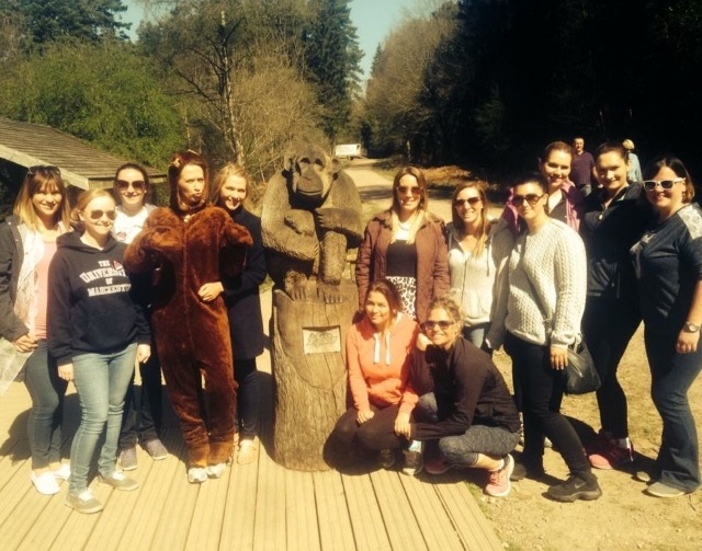 go ape hen party activities