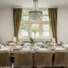 luxury in the cotswolds dining room a