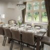 luxury in the cotswolds dining room aas