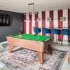 luxury in the cotswolds games room