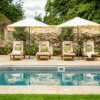 luxury in the cotswolds outside a