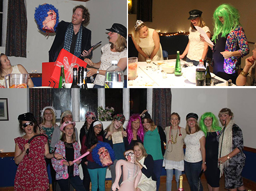 murder mystery hen party activity group