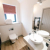 new barn conversion cheshire bathroom