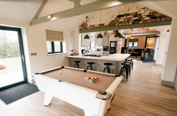 new barn conversion cheshire kitchen 1