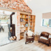 new barn conversion cheshire sitting room