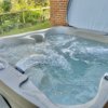 new forest retreat with hot tub