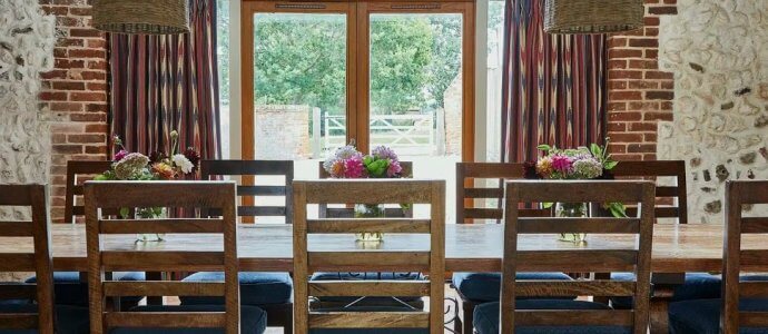 norfolk retreats dining room s