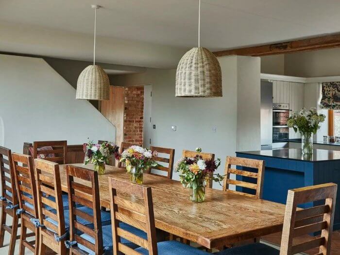 norfolk retreats dining room s