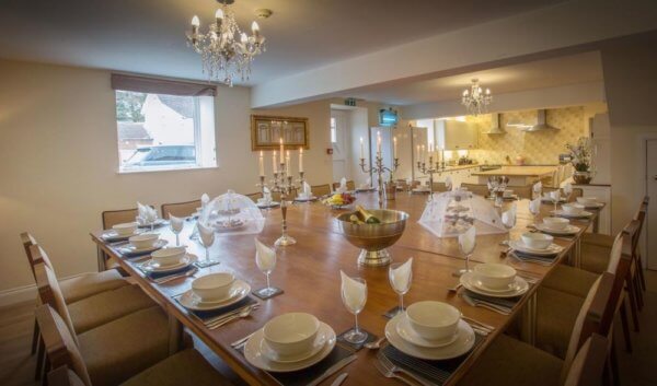 north yorkshire retreat kitchen