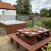 north yorkshire house hot tub