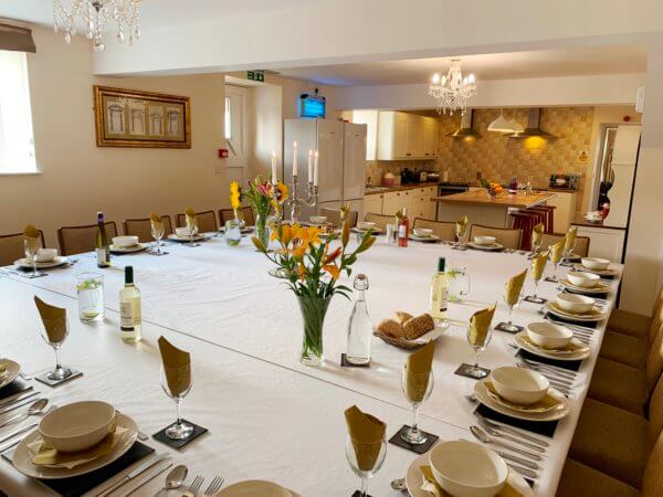 north yorkshire retreat dining