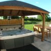 north yorkshire retreat hot tub