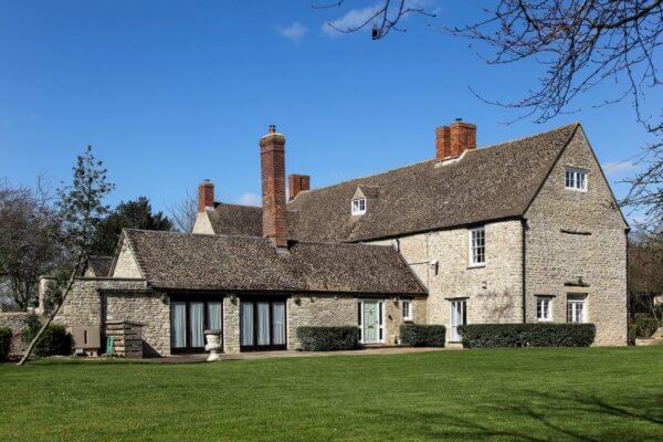 oxfordshire Country farmhouse outside