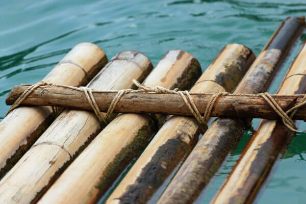 raft building compressed activity