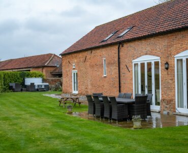 Red Brick Norfolk Barn