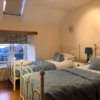 renovated barn bath, K double bed a
