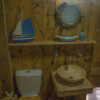 rural country house bathroom a, hereford hen cottage