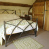 rural country house bedroom, hereford hen cottage