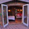 rural country house garden room, hereford hen cottage