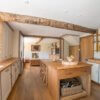 rural country house kitchen a, hereford hen cottage