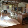 rural country house kitchen, hereford hen cottage