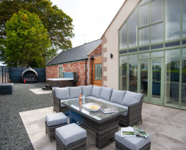 Rural Views Northumberland, Hot Tub