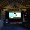 rural welsh retreat cinema