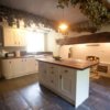 rural welsh retreat kitchen