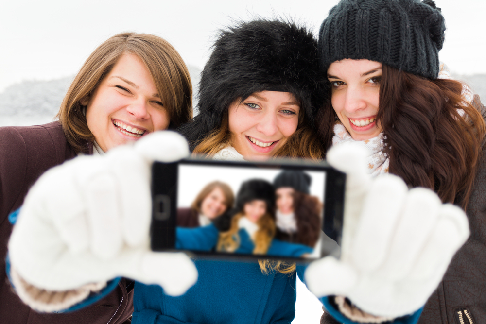 hen party activity, selfie