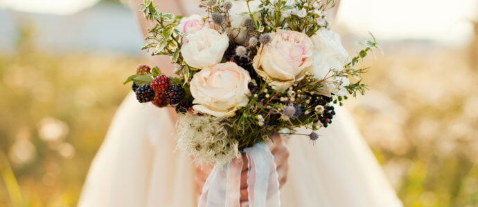 wedding flowers a