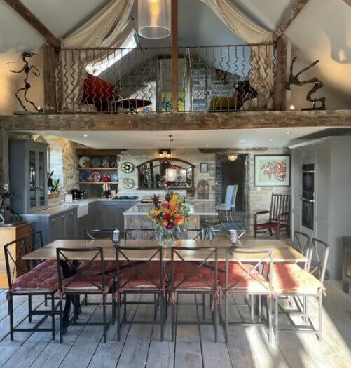 Somerset barn living space 2