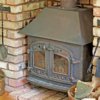 somerset farmhouse log burner