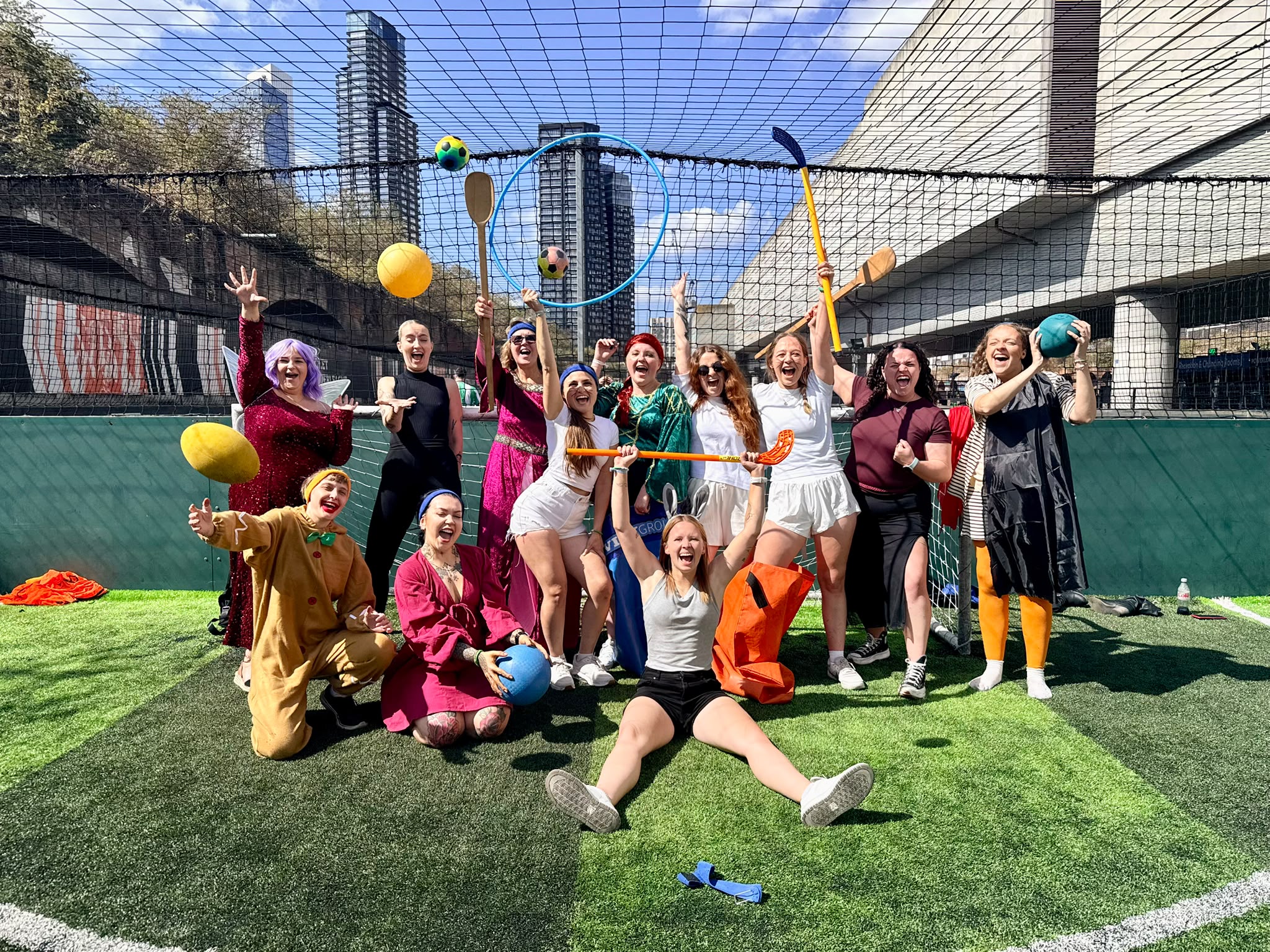 sports day away day