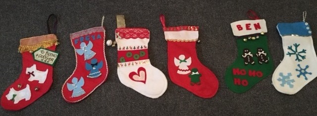 stockings winter hen weekends