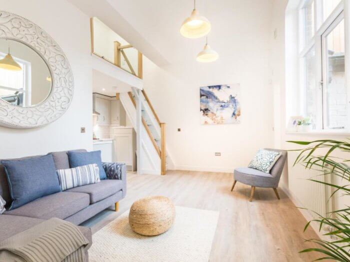 stylish central apartments seating, hen party house