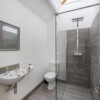 stylish renovated house bathroom a