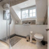 stylish renovated house bathroom aa