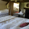Rural Country House Ludlow bedroom