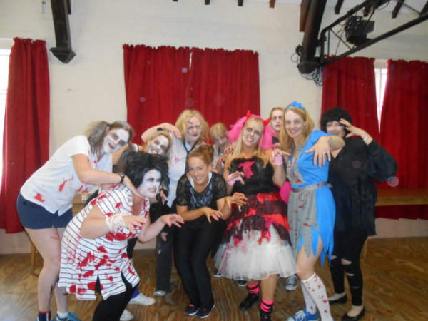 thriller dance hen party activity