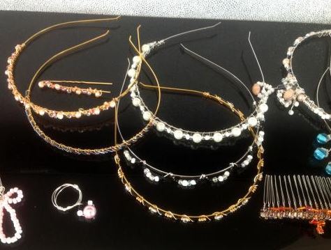 tiara hair pins hen party activity tiara hair pins hen party activity