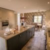 trio of yorkshire barns H kitchen