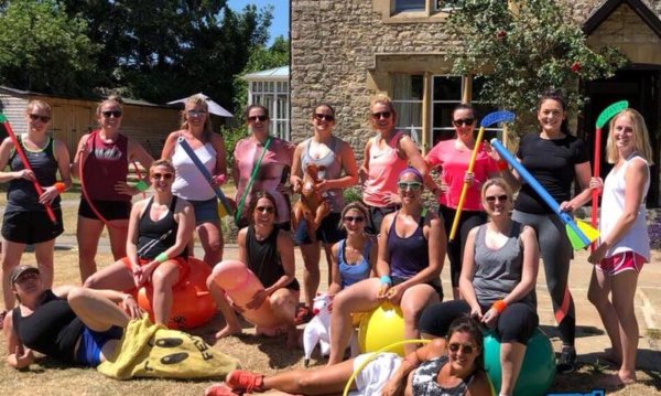 twisted sports day 3, hen party activity