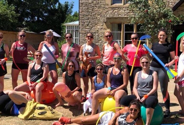 twisted sports day 3, hen party activity