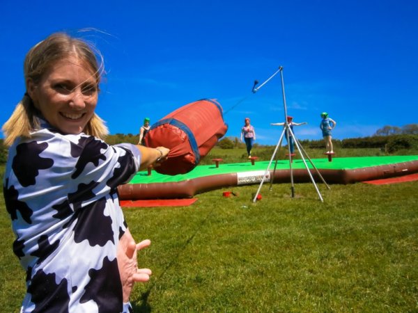 wacky-countryside games hen party activity