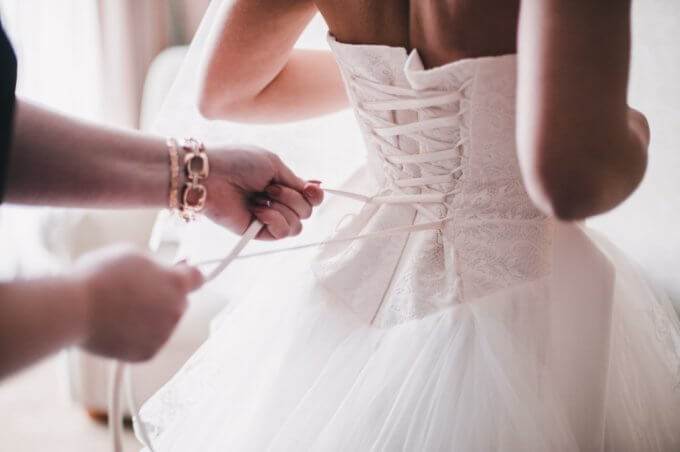 wedding traditions dress