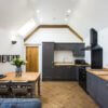 welsh hideaway cottage kitchen