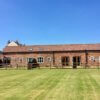 york farm barns outside, york hen weekend